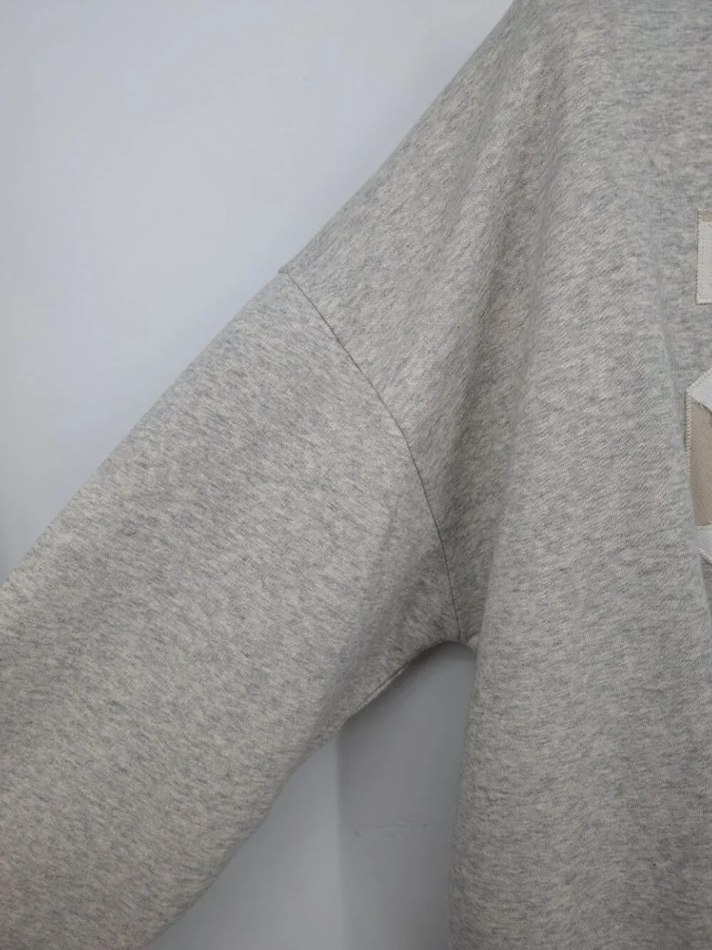 BKLYN NYC 93 Crewneck Sweatshirt‎ Varsity Streetwear Distressed Pullover Medium
